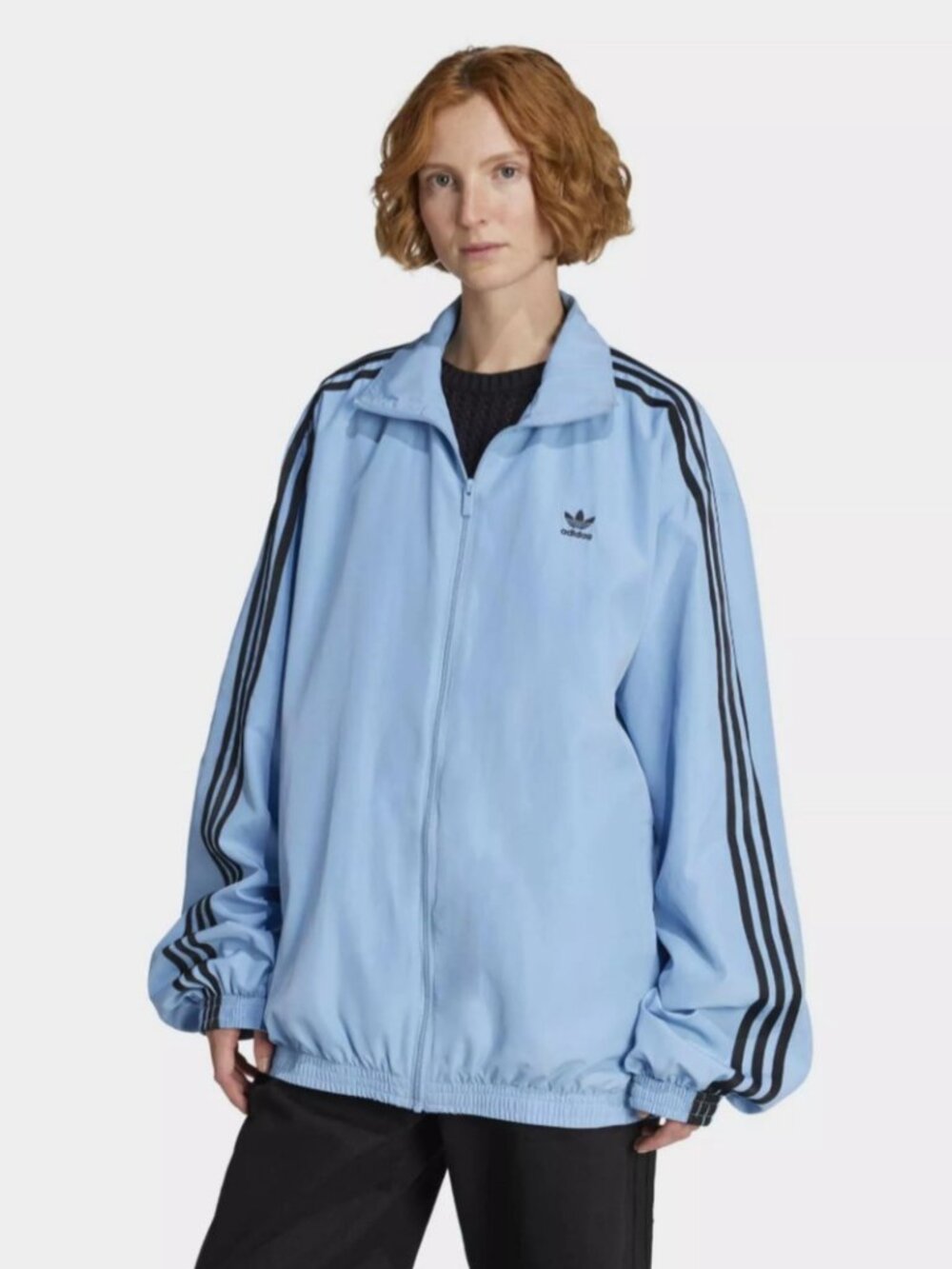 Adidas Originals Women's Firebird Oversized Track Top size XL NWT $90